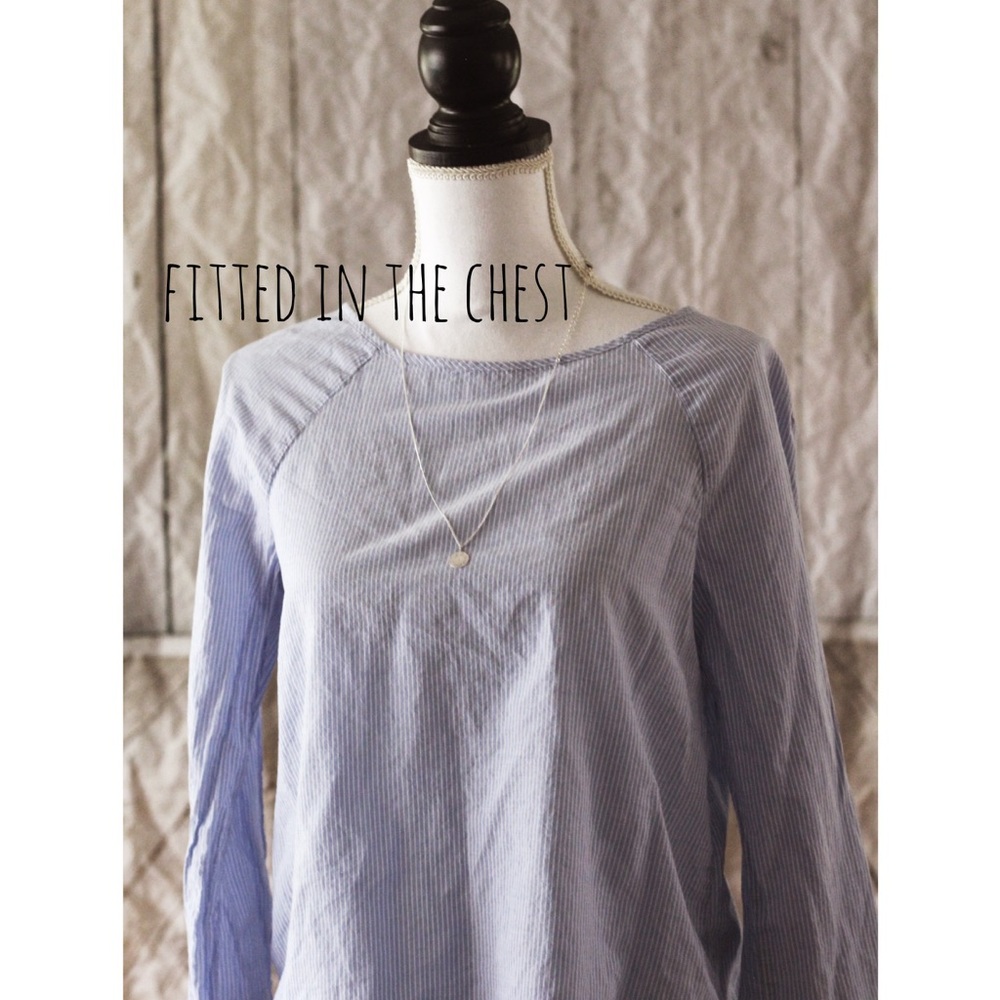 Pinstriped Top - Picture 6 of 8